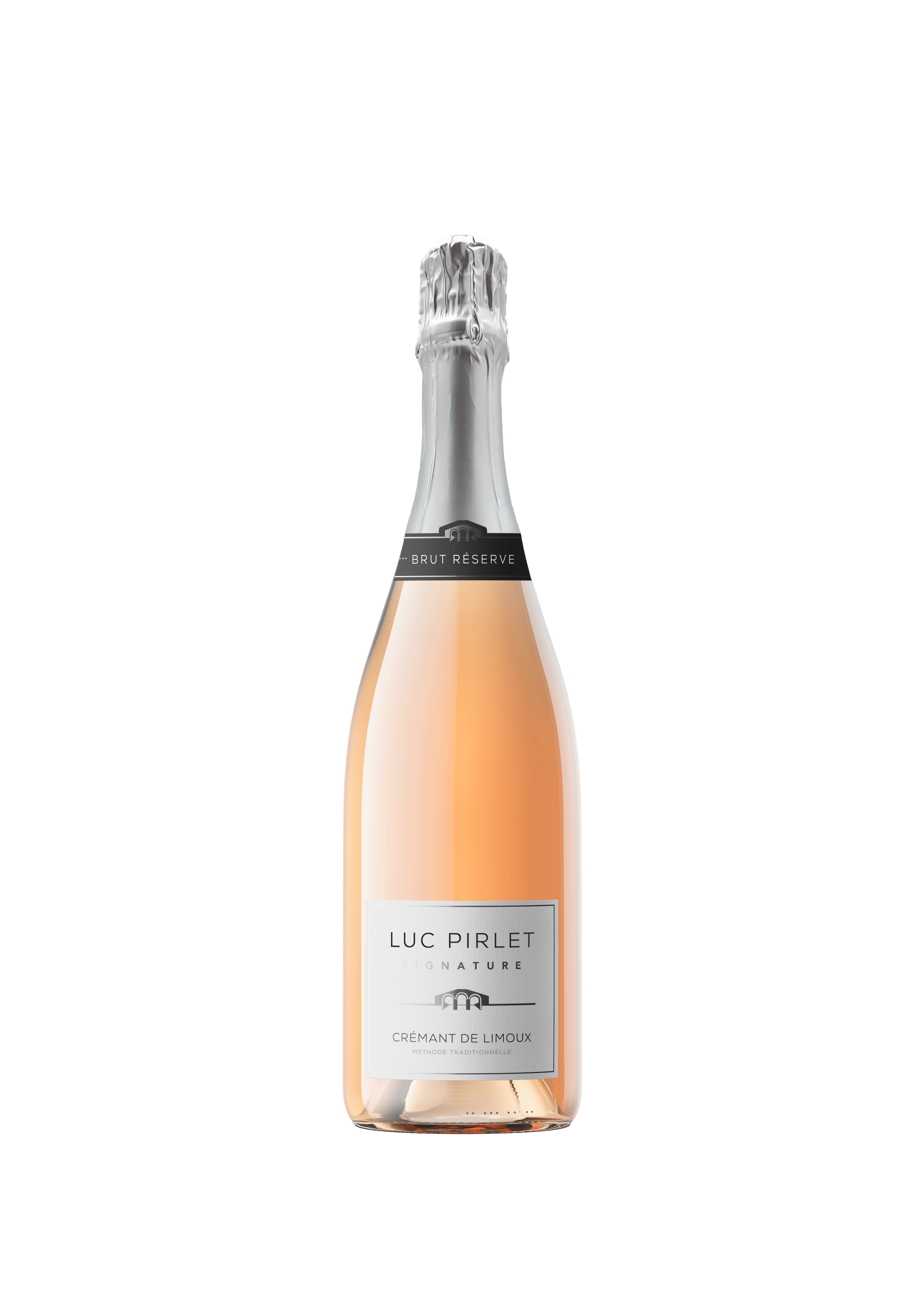 Crémant de Limoux Rosé Luc Pirlet - Frankreich - Rose brut - 0,75l - 12% vol