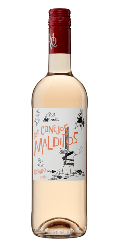 Ercavio "Los Conejos Malditos" - Spanien - Rosé trocken - 0,75l - 12,5% vol