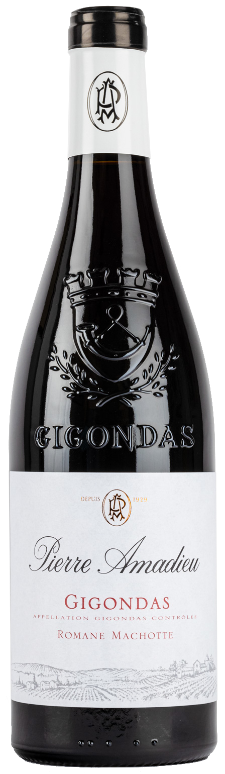 Gigondas Romane Machotte - Frankreich - Rotwein trocken - 0,75l - 15% vol