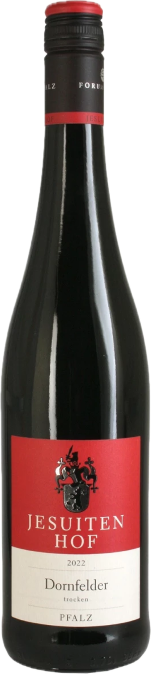 Jesuitenhof Dornfelder Dirmsteiner Pfalz -  Rotwein trocken - 0,75l -vol.13%