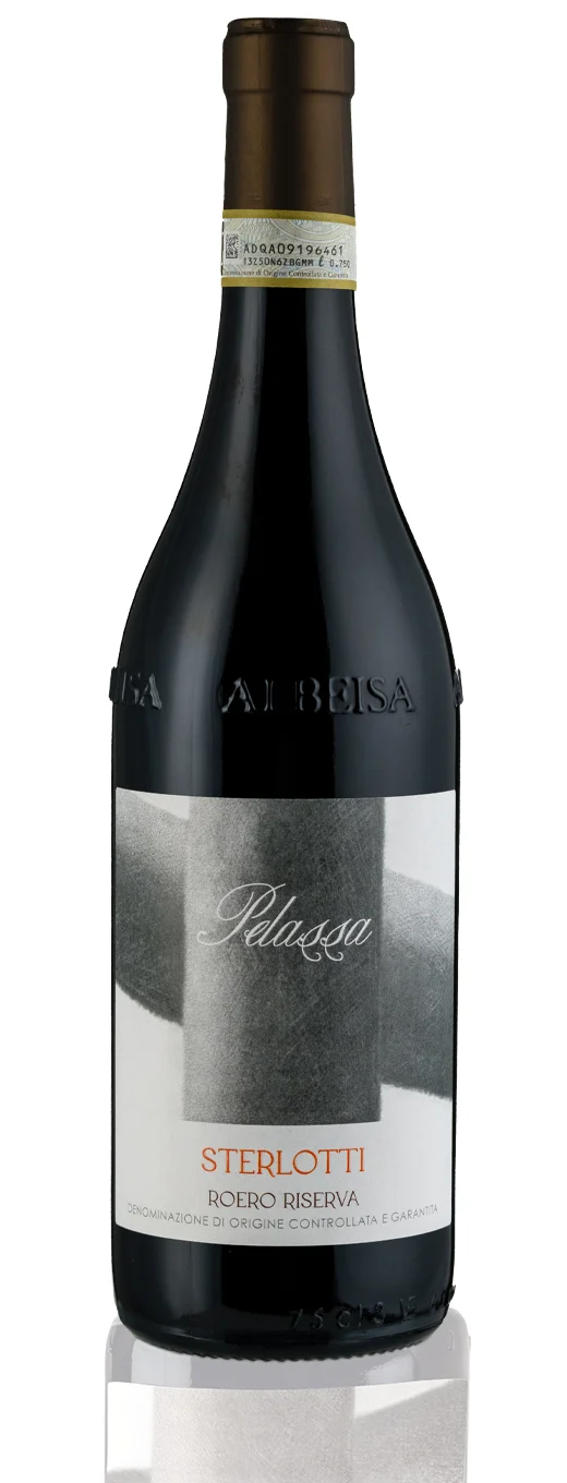 Pelassa - Roero Riserva - Piemont Italien Rotwein trocken 0,75l - 13,5% vol.