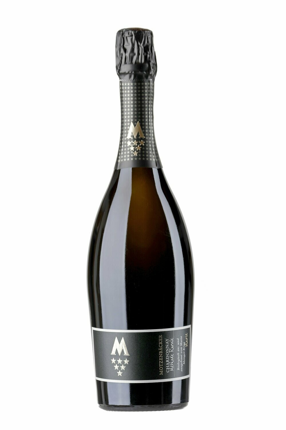 Motzenbäcker Chardonnay Sekt Methode Rurale -Pfalz- brut 0,75l vol.12%