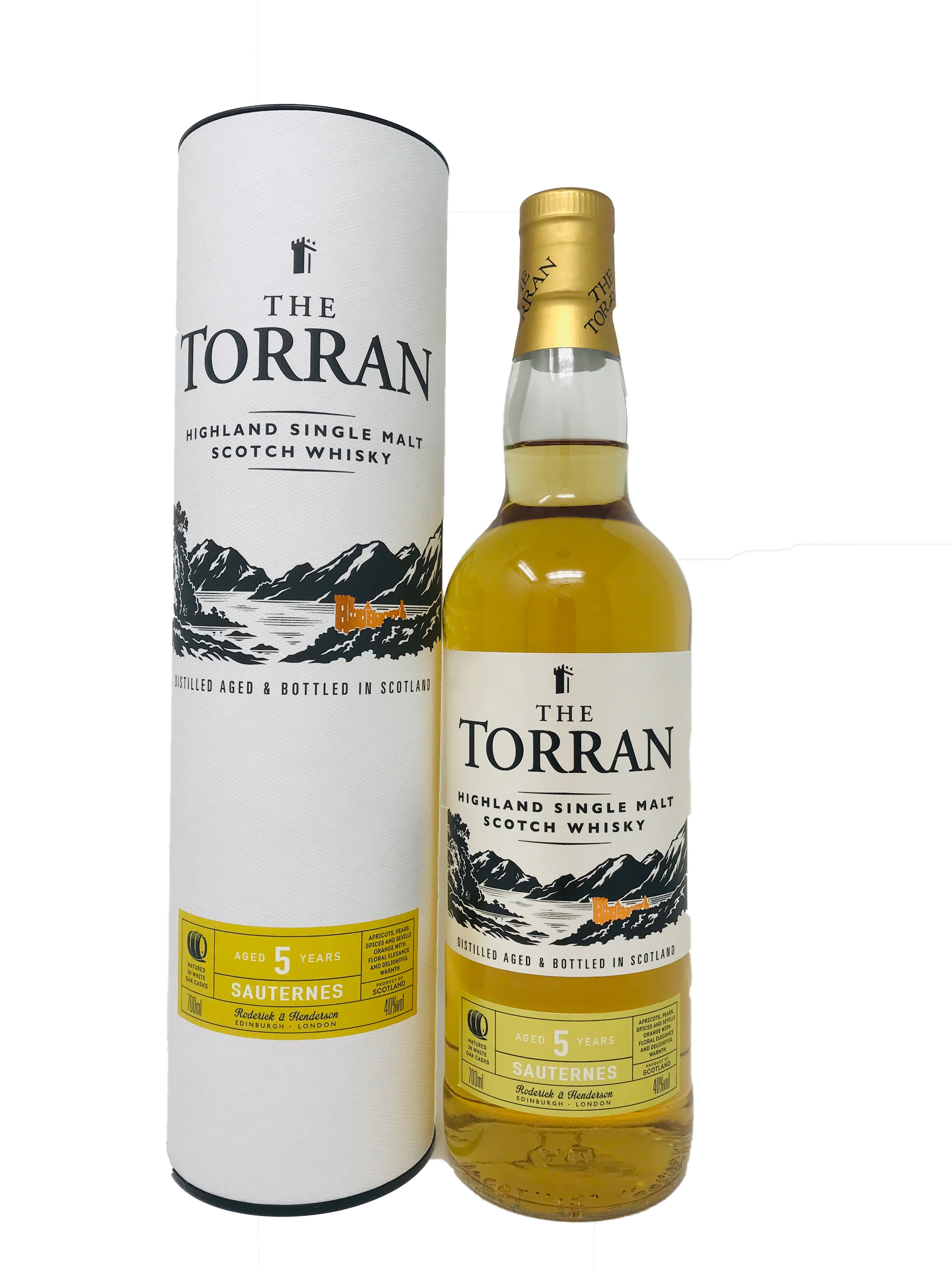 Highland Whisky The Torran 5J Sauternes