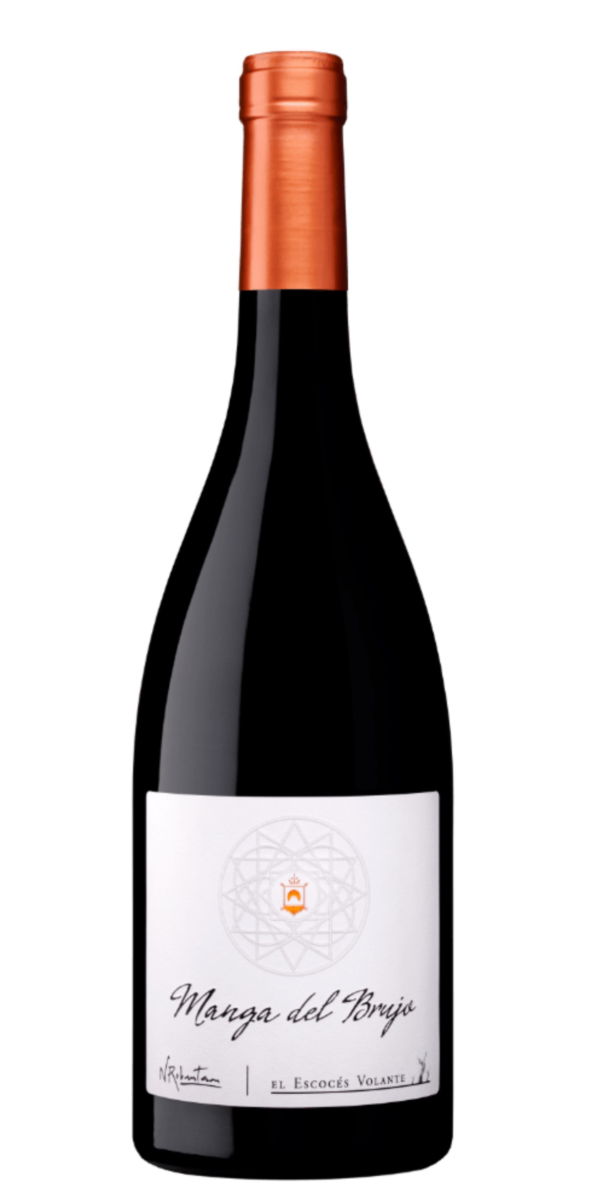 Manga del Brujo - Calatayud - Rotwein trocken 0,75l - 15 %vol.