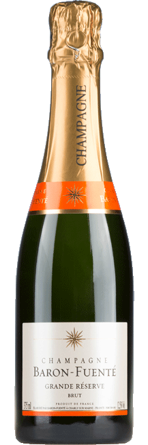 Champagner Baron Fuenté -Grande Réserve- brut 0,375l