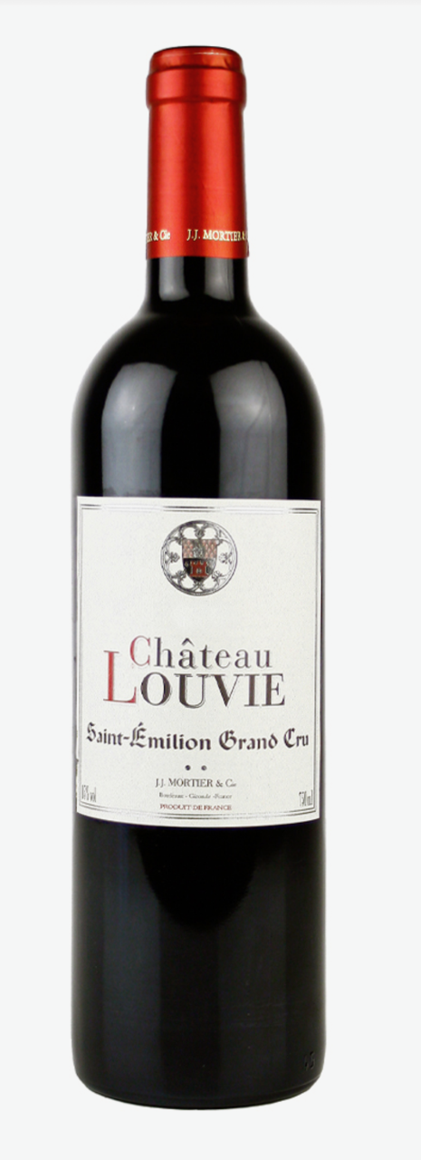 Chateau Louvie - Bordeaux - Saint Emilion Grand Cru - 0,75l vol. 14%