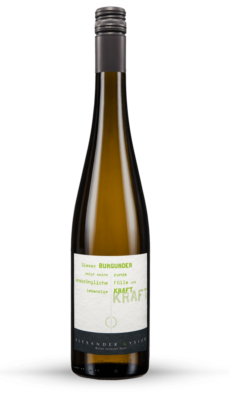 Weißburgunder & Grauburgunder -Naturwein- Rheinhessen 0,75l - 13% vol.