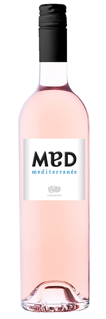 MAD - Méditerranée - Rose trocken - 0,75l - 12,5% vol.