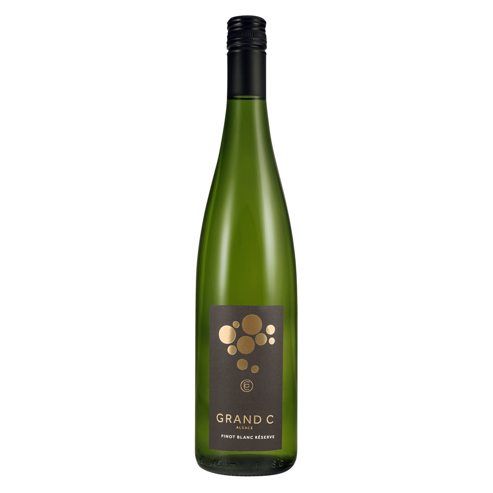 Pinot Blanc Réserve Grand C. Elsass -Weißwein trocken- 0,75l vol.12,5%