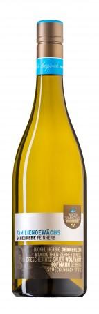 Sommeracher Scheurebe Familiengewächs - Franken - Weißwein feinherb - 0,75l - 11% vol.