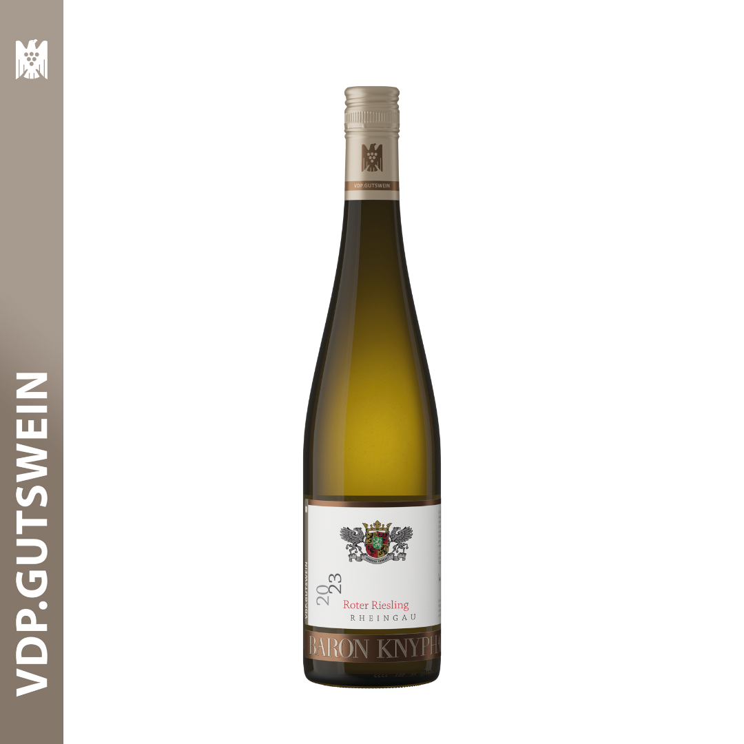 Roter Riesling -Baron Knyphausen- VDP Rheingau - trocken - 0,75l - 12,5% vol.