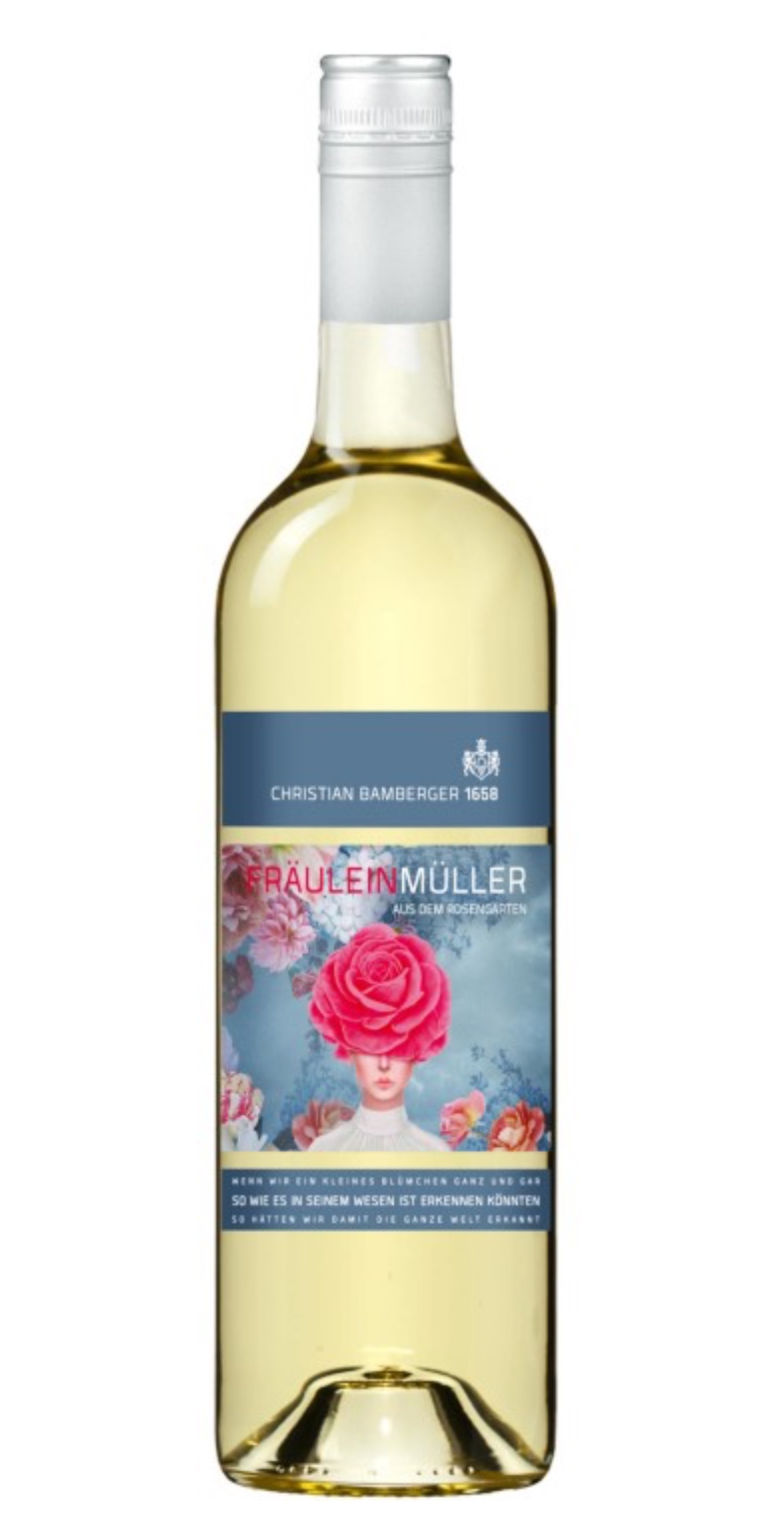 Fräulein Müller -  Nahe - Weißweincuvee trocken - 0,75l - 11,5% vol
