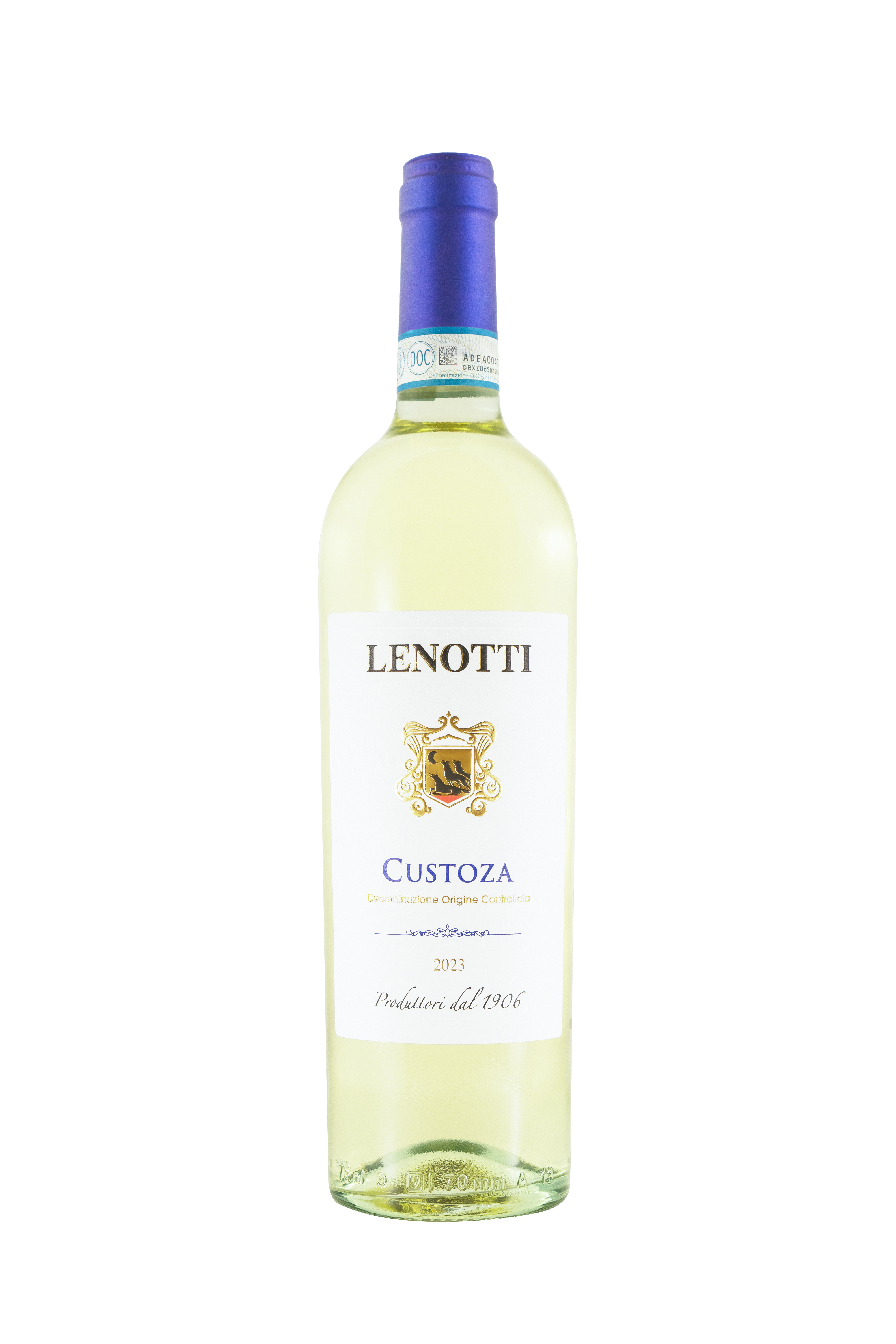 Lenotti Custoza - Venetien - Weißwein trocken 0,75l - 12 %vol.