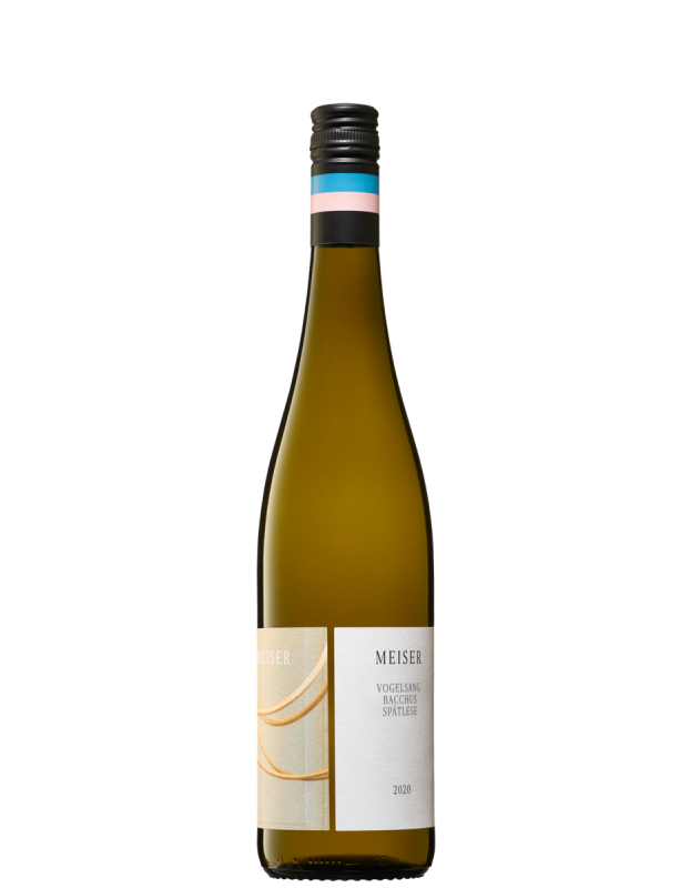 Bacchus Spätlese - Meiser - Rheinhessen - Weißwein lieblich - 0,75l - 10% vol.