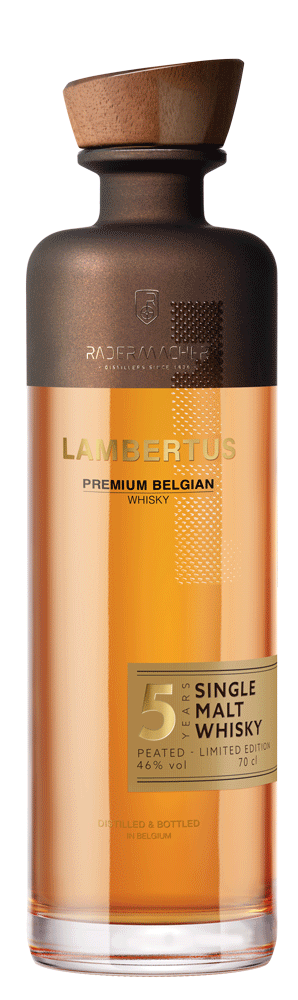 Lambertus Peated Single Malt - Radermacher - 0,7l - 46% vol.