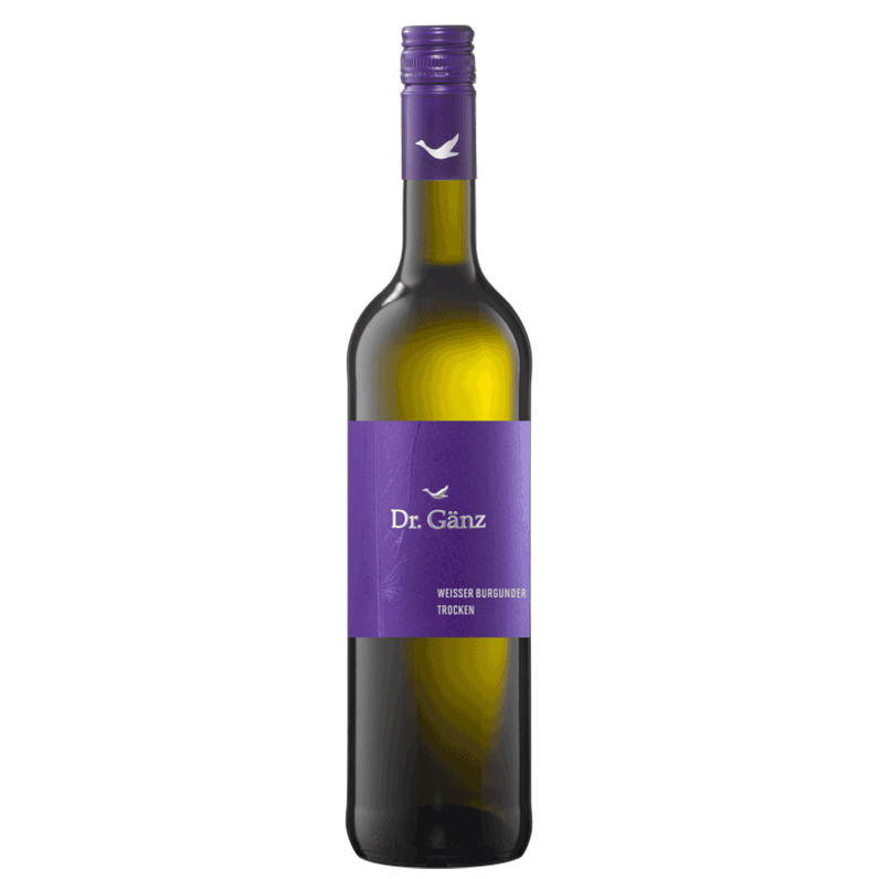 Weisser Burgunder Guldental - Nahe - Weißwein trocken - 0,75l - 12% vol.