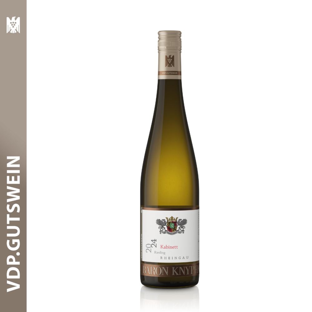 Riesling Kabinett - Baron Knyphausen - VDP Rheingau - Weißwein  - 0,75l - 12 %vol.