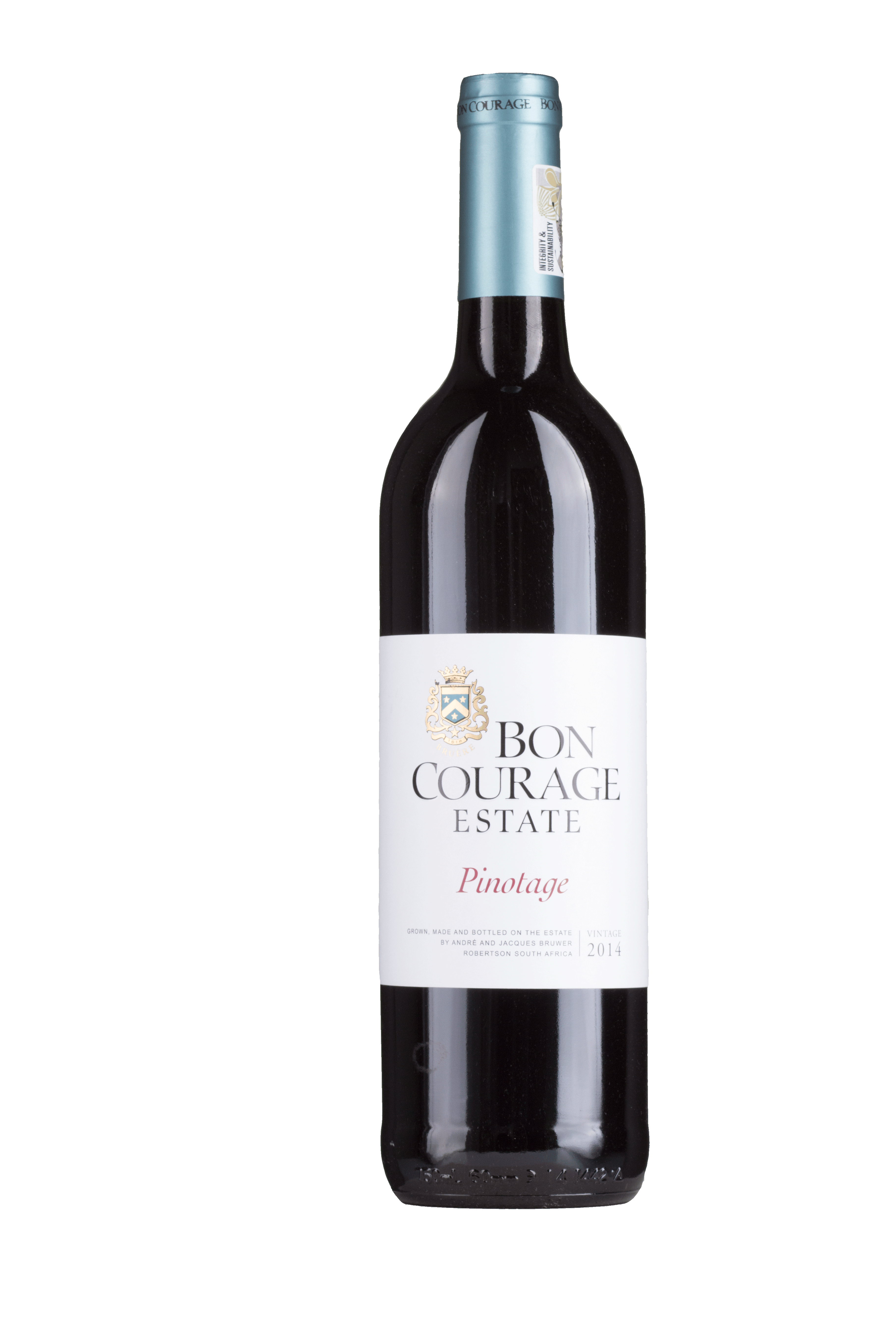 Bon Courage Estate Pinotage - Süd Afrika - Rotwein trocken - 0,75l - 15% vol.