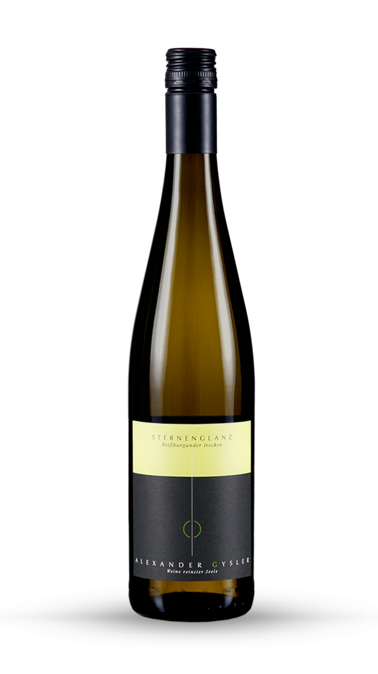 Weißburgunder Sternenglanz - Rheinhessen - Weißwein trocken - 0,75l - 12% vol.