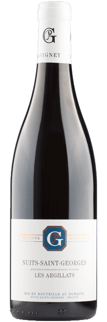 Nuits Saint Georges - Les Argillats - Bourgogne - Domaine Gavignet 0,75l