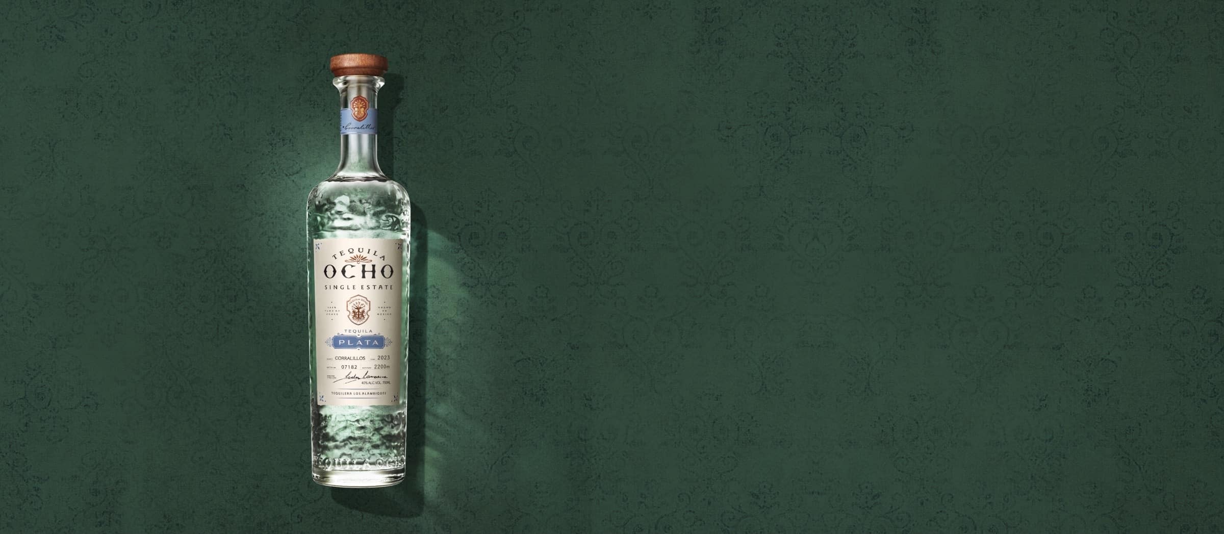 Tequila Blanco OCHO -Single Estate- 0,5l vol.40%