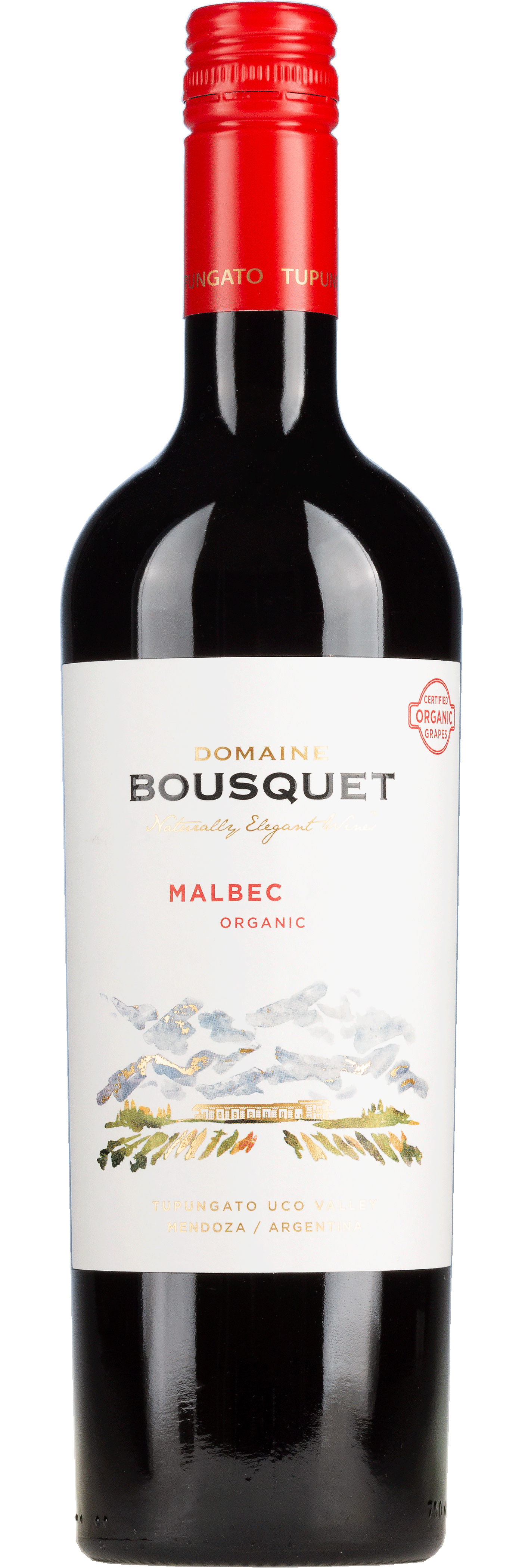 Domaine Bousquet Malbec - Argentinien - Rotwein trocken - 0,75l - 14% vol