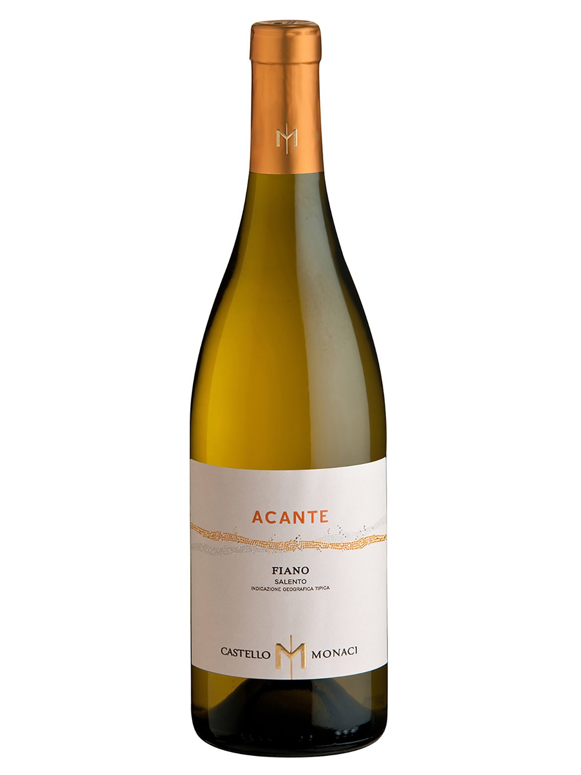 Acante Fiano Salento Castello Monaci 0,75l vol. 12,5%