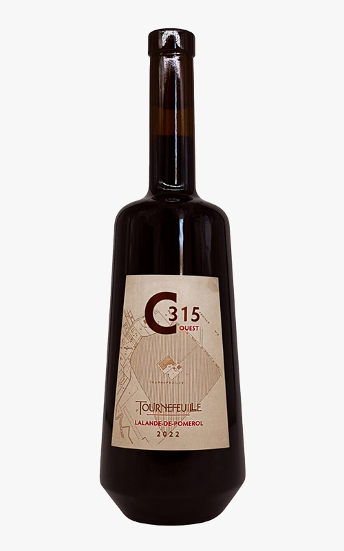 C315 de Tournefeuille 2023 Lalande Pomerol - Frankreich - Rotwein trocken - 0,75l - 14% vol.