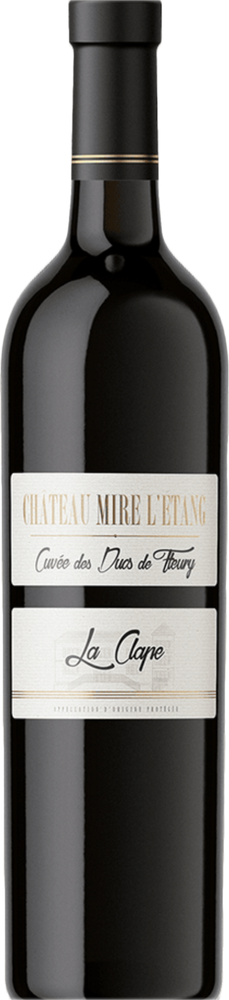 Chateau Mire L'Etang -Réserve du Château - Frankreich - Rotwein trocken - 0,75l - 14,5% vol