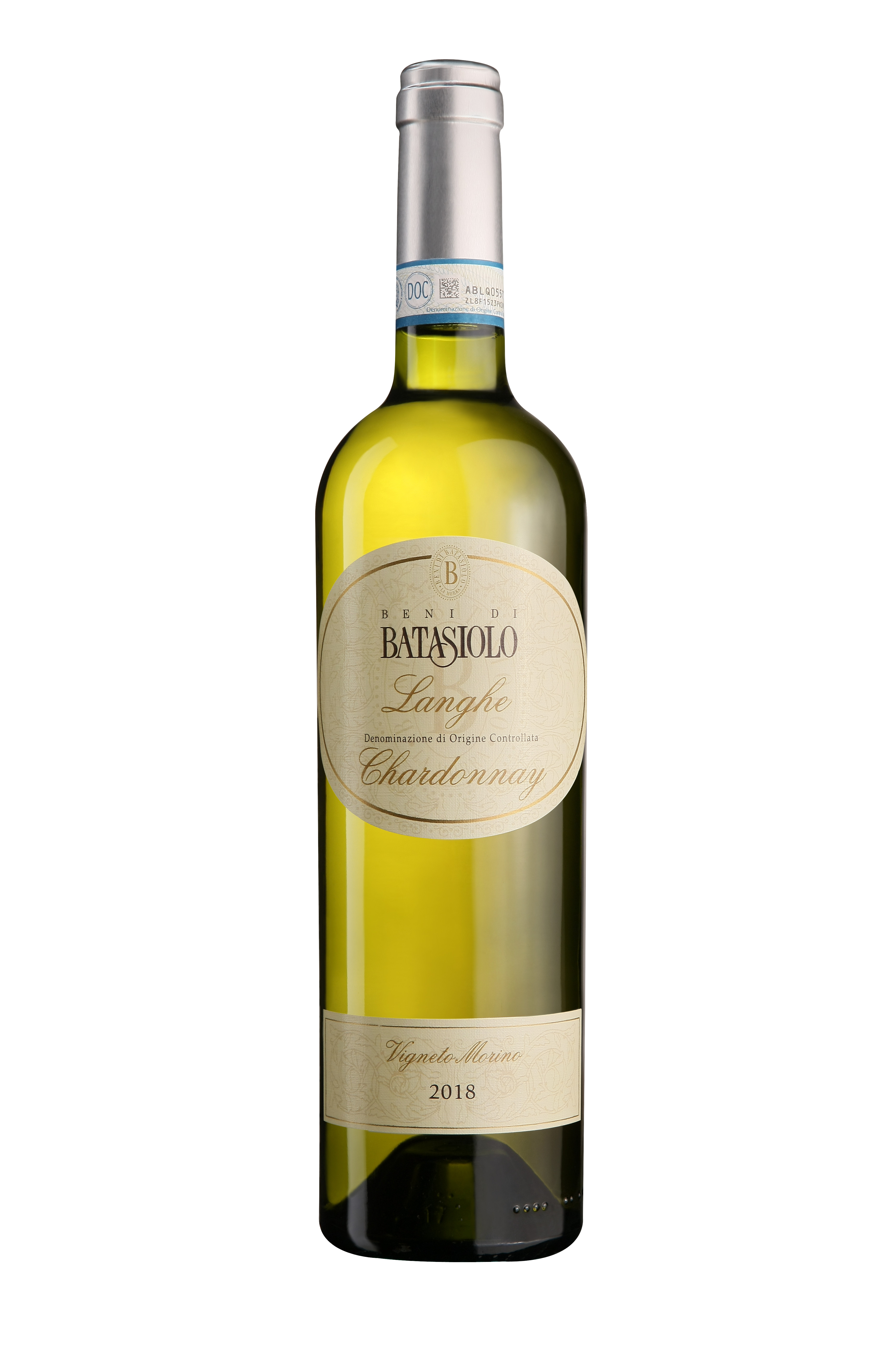 Langhe Chardonnay - Piemont - Weißwein trocken 0,75l - 13,5 %vol.