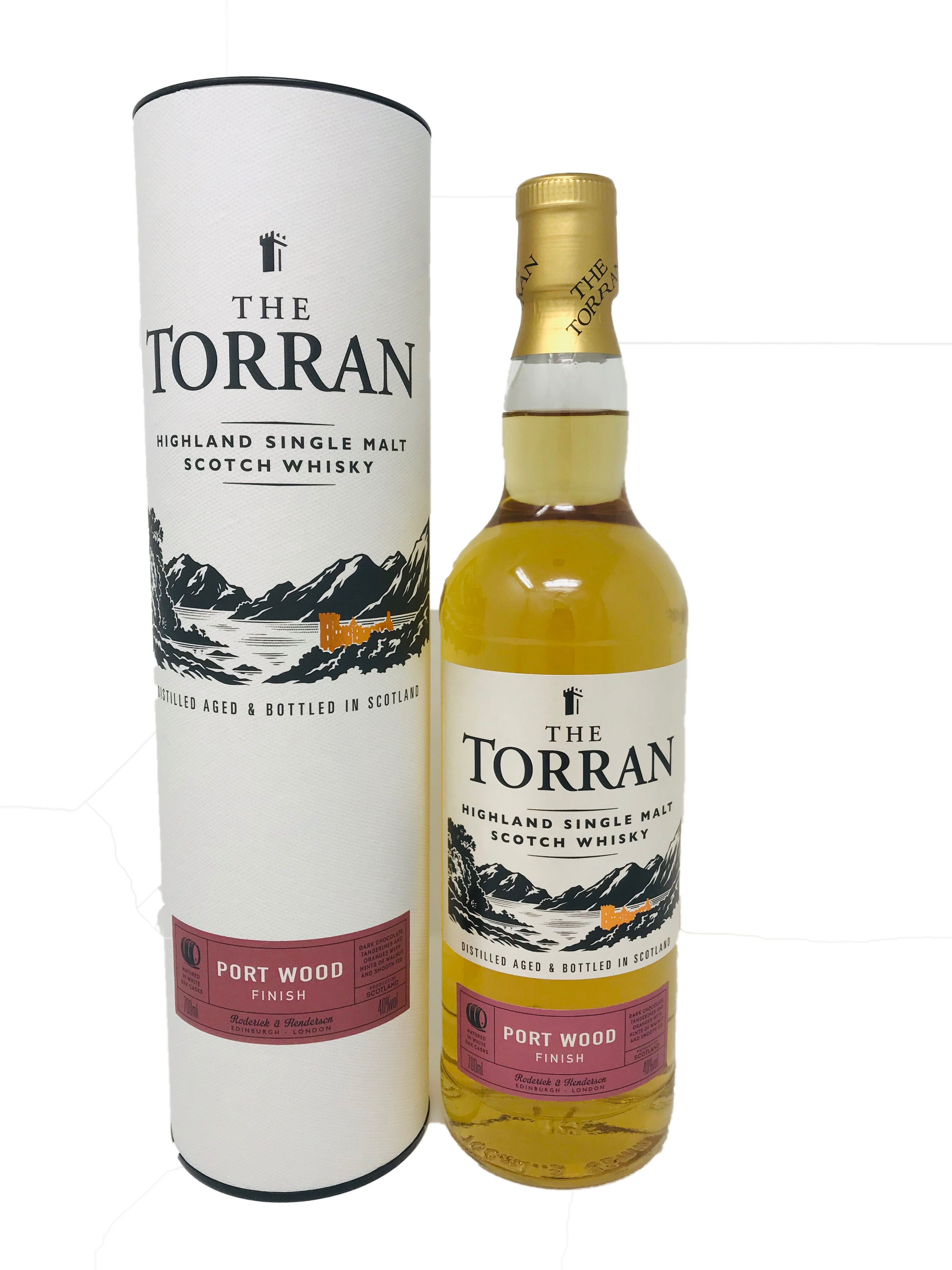 Highland Whisky The Torran Port Wood