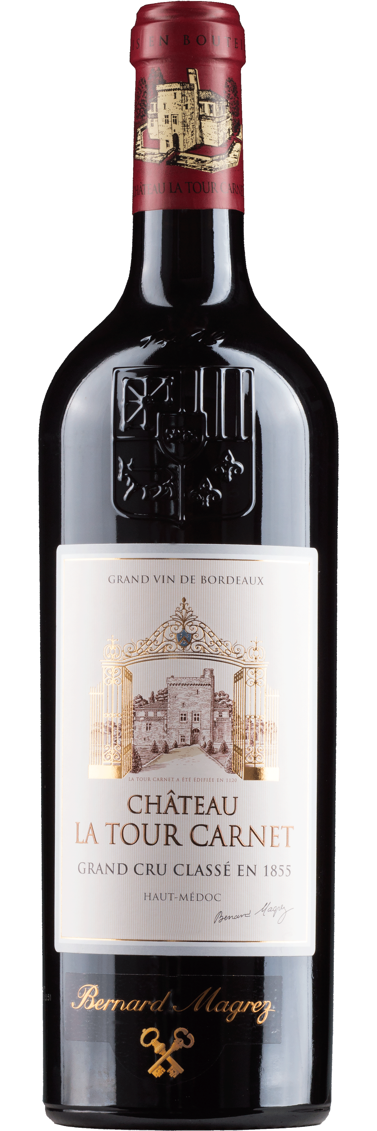 La Tour Carnet Haut-Médoc Grand Cru Classé - Haut Médoc - 2019 0,75l - vol. 14%
