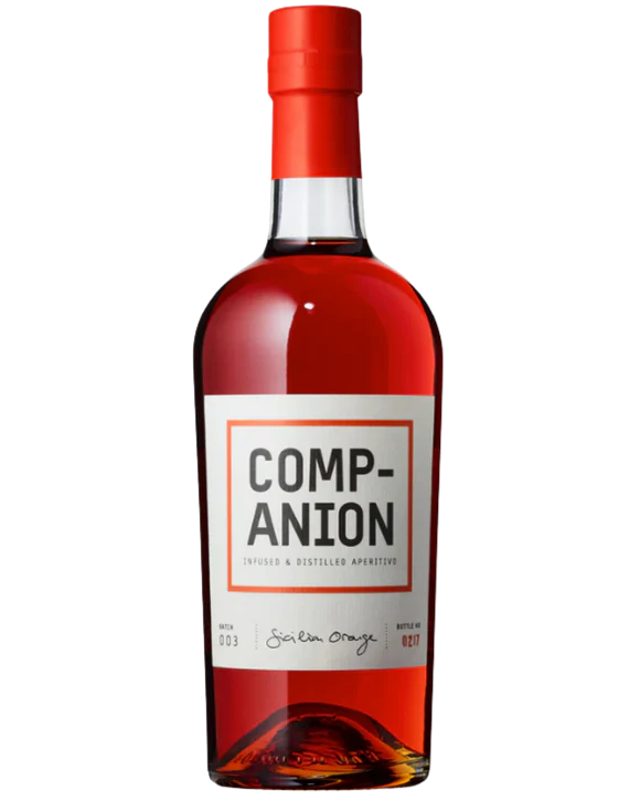 COMPANION Sicilian Orange -Aperitiv - 0,7l vol.15%