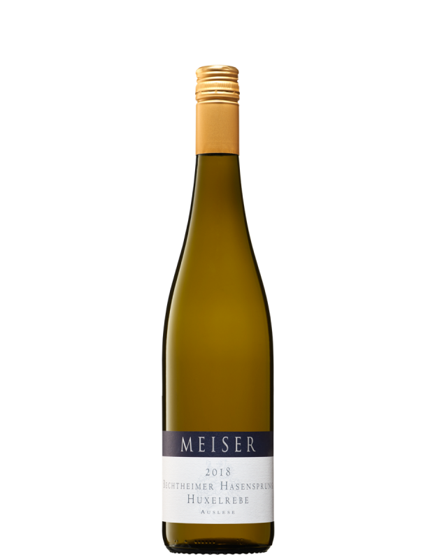 Huxelrebe Auslese edelsüß - Rheinhessen - Weißwein lieblich - 0,75l - 10,5% vol