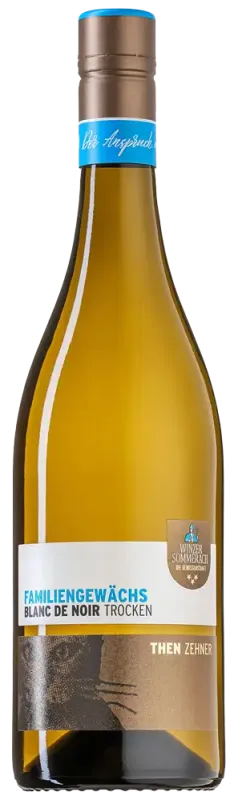 Sommeracher Blanc de Noir Familiengewächs - Franken - Weißherbst trocken - 0,75l - 12% vol.