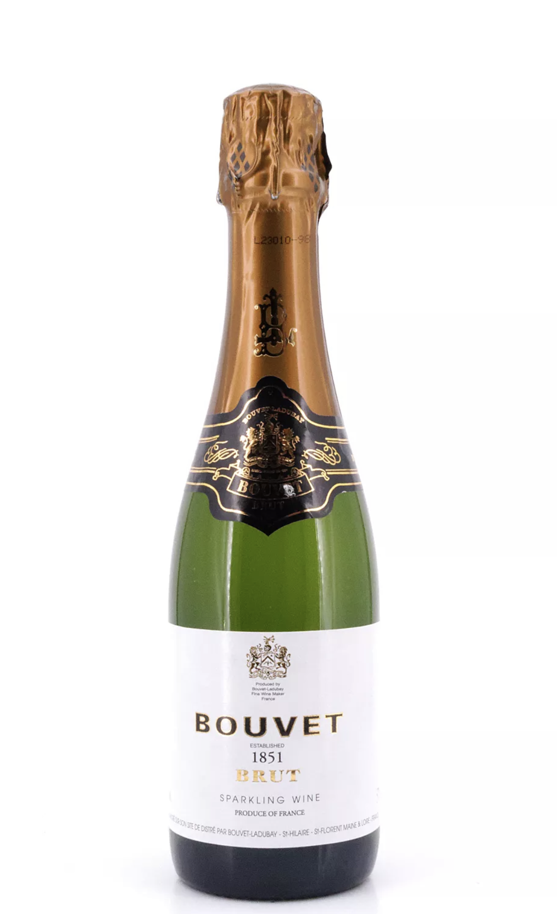 Bouvet 1851 Blanc 0,375l  - Loire brut - 12,5% vol.