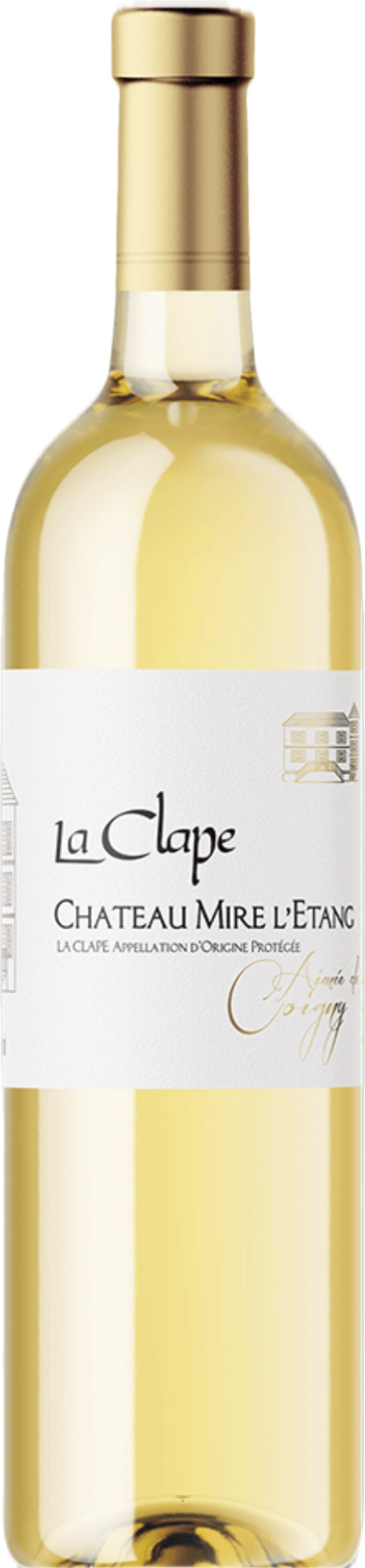 Chateau Mire L'Etang Blanc - 0,75l - 14% vol.