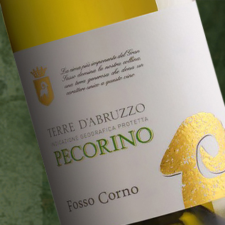 Fosso Corno - Pecorino - Weißwein trocken 0,75 l - 13% vol