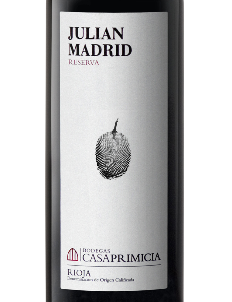 Julian Madrid Reserva - Rioja - Rotwein trocken 0,75l - 14 %vol.
