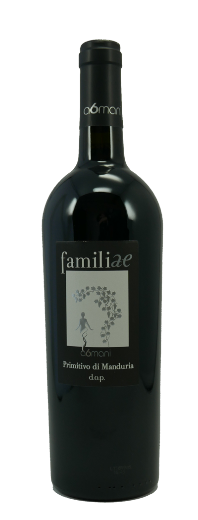 Familiae Primitivo di Manduria - Italien - Rotwein trocken - 0,75l - 14% vol