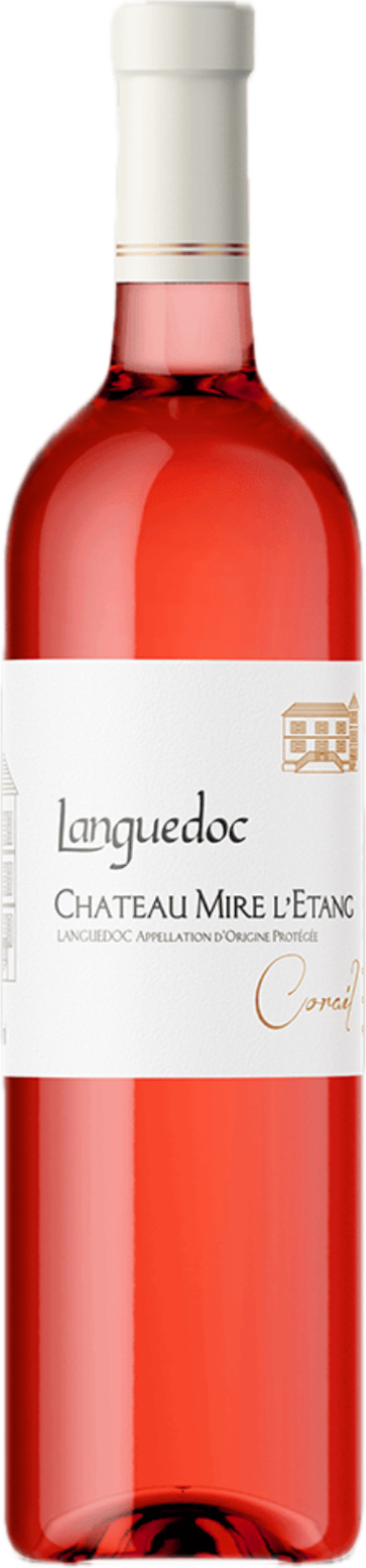 Chateau Mire L'Etang Corail - Rosé - 0,75l - 14% vol.