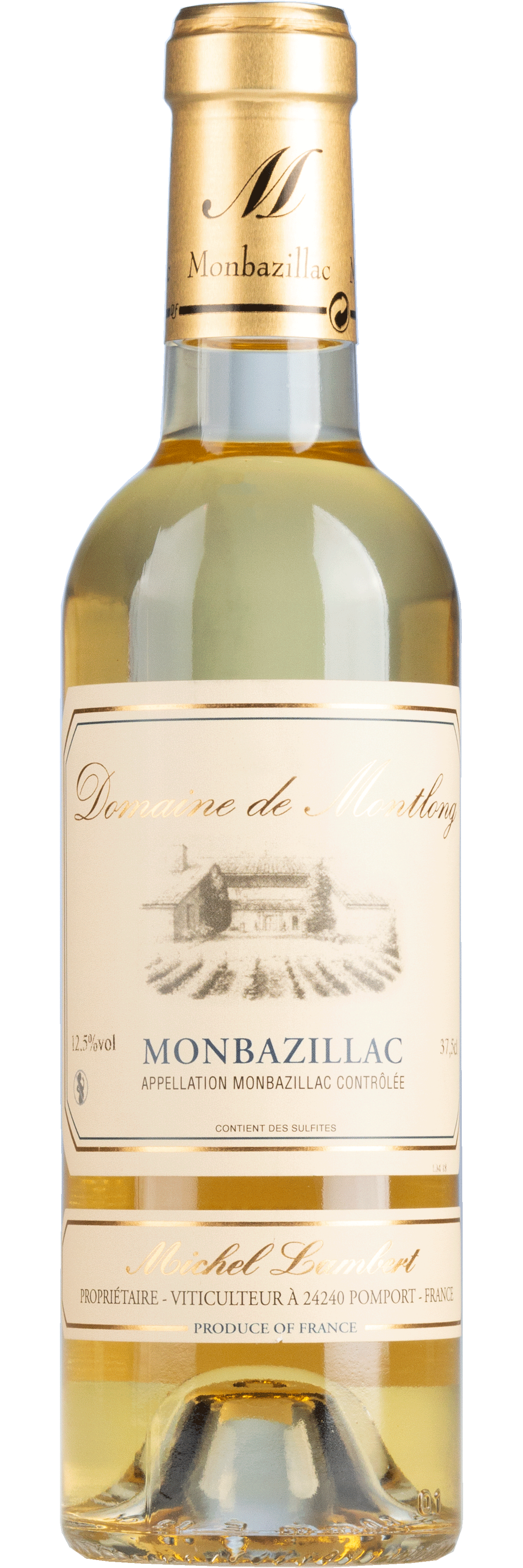 Monbazillac Domaine de Montlong - Weißwein lieblich 0,75l - 13,5 %vol.