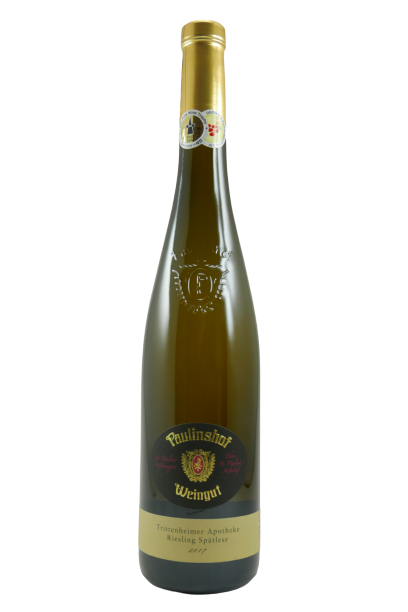 Riesling Brauneberger Kammer - Mosel - Spätlese halbtrocken - 0,75l - vol. 11,5%