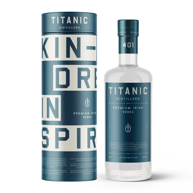 Titanic Irish Premium Vodka 0,7l vol.40%