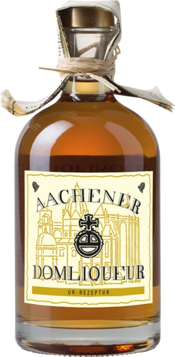 Domliqueur  Kräuterlikör - Ur Rezeptur aus Aachen - 0,5l - 32 % vol.