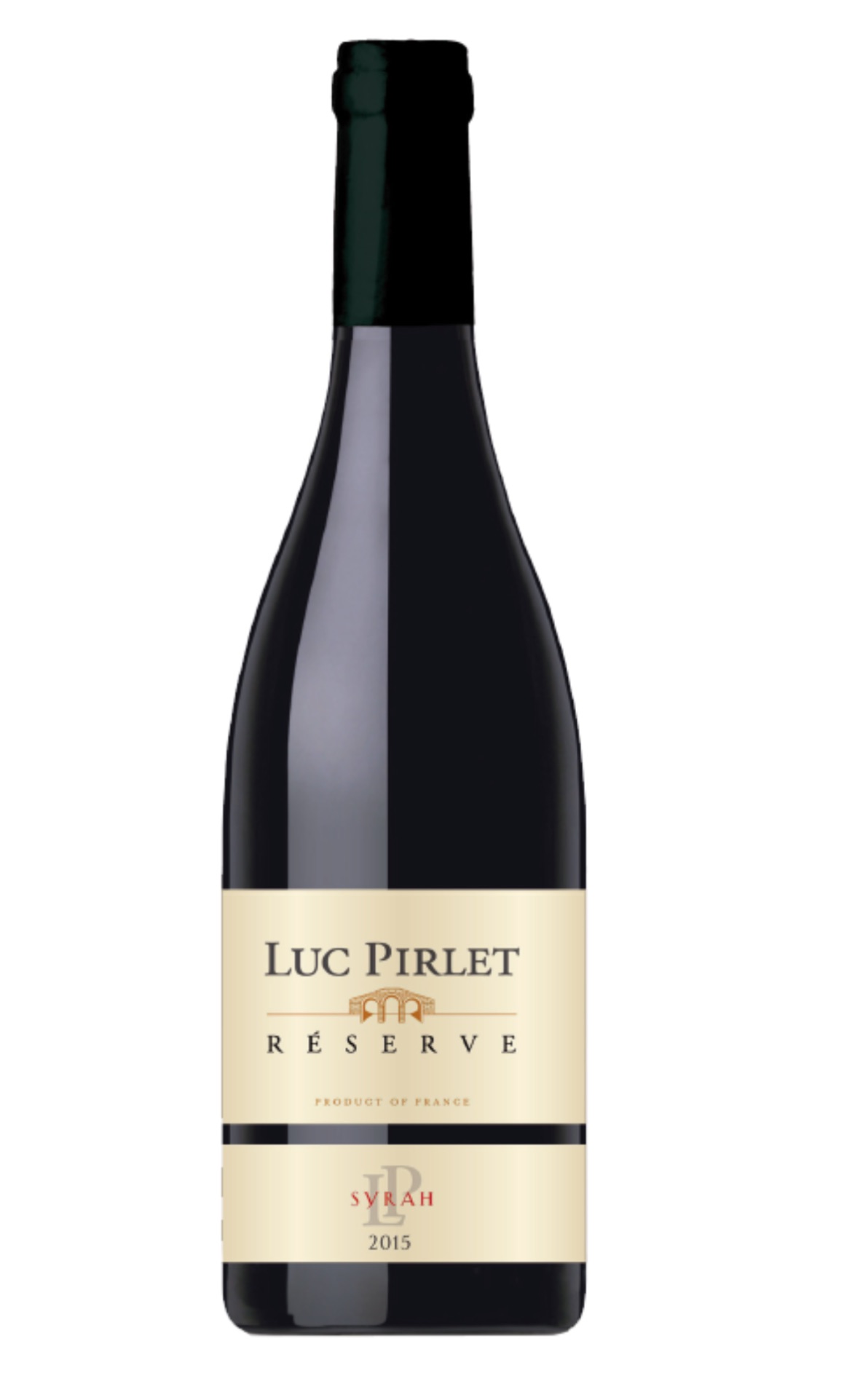 Syrah Réserve -Luc Pirlet- Languedoc - Rotwein trocken - 0,75l - 13% vol.