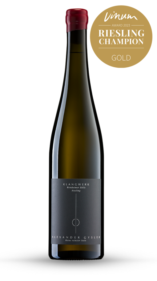 Riesling Klangwerk GG - Rheinhessen - Weißwein - 0,75l - 12%vol.