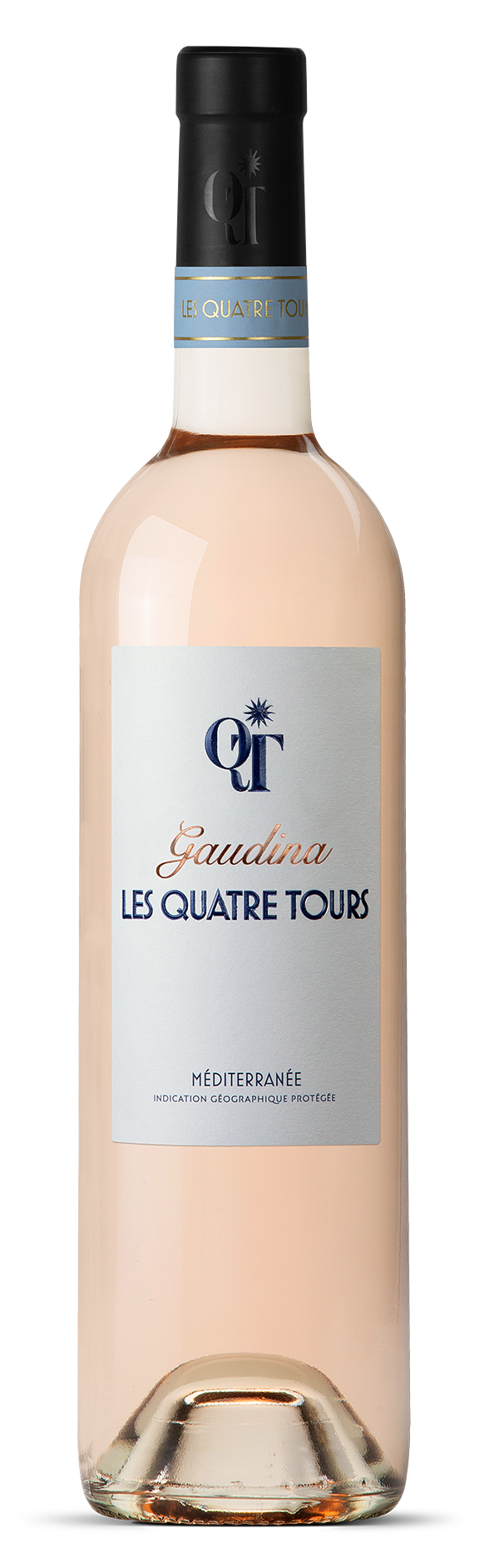 Gaudina - Rosé - Aix en Provence - 0,75l - 12,5% vol.