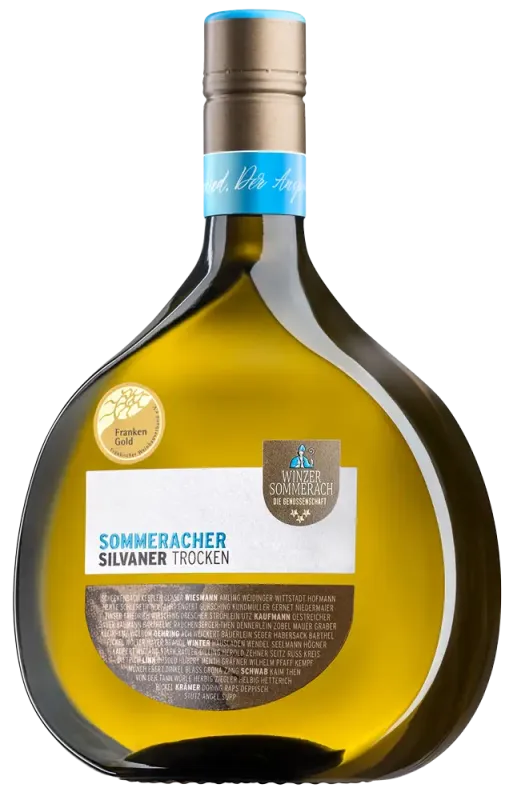 Sommeracher Silvaner Ortswein - Franken - 0,75l 12,5% vol.