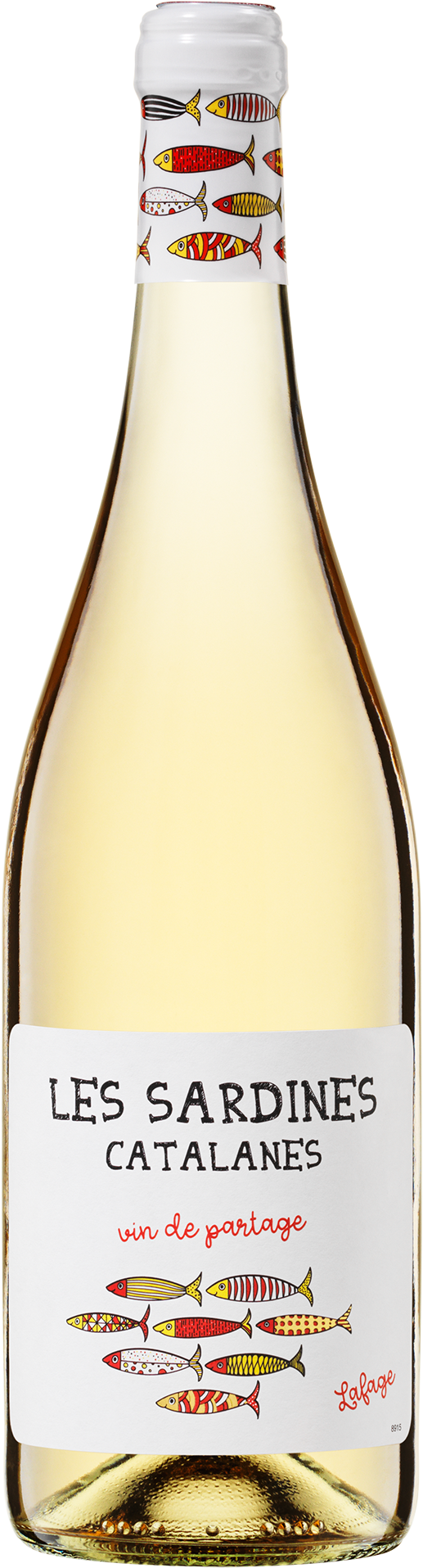 Les Sardines Catalanes -Domaine LAFAGE - Weißwein trocken - 0,75l - 12% vol
